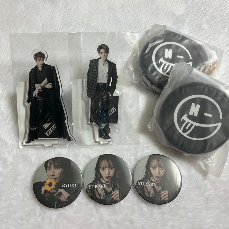 genic 増子敦貴 刺繍ワッペン なまけもの if 2024 ライブ 武道館