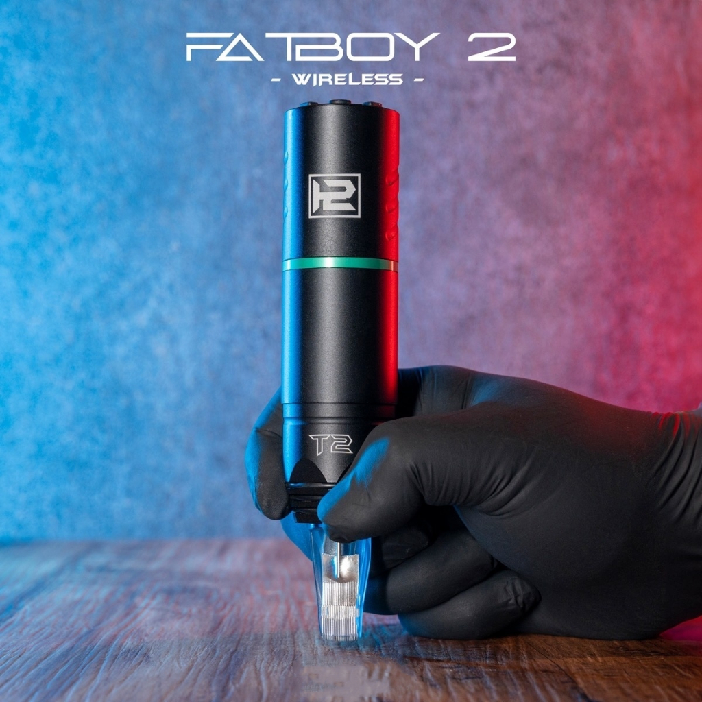 TAIWAN DH TATTOO SUPPLY- 新T2 Fatboy Wireless無線胖小子*上市