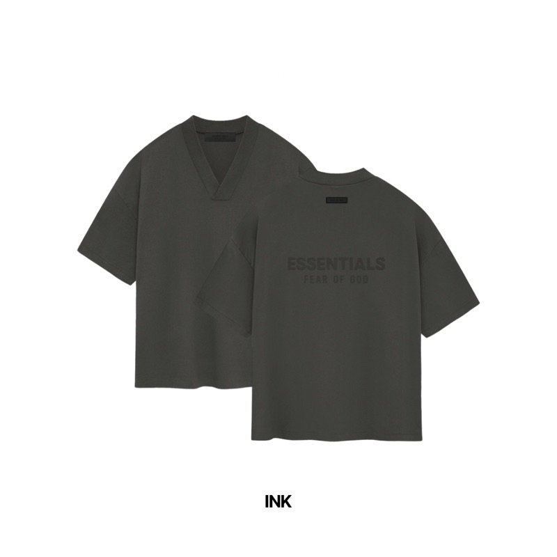 J.V Select】Essentials-F.O.G SS24 V-Neck Tee V領短袖短t 兩色