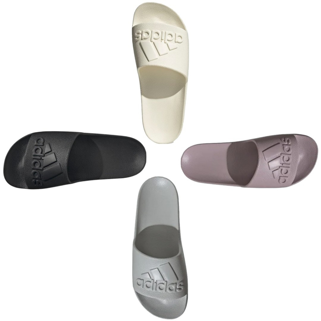 PanPan Adidas 男女 防水運動拖鞋 灰 紫 黑 米白 IF6068 IF6067 IF7370 IF7371 | 蝦皮購物