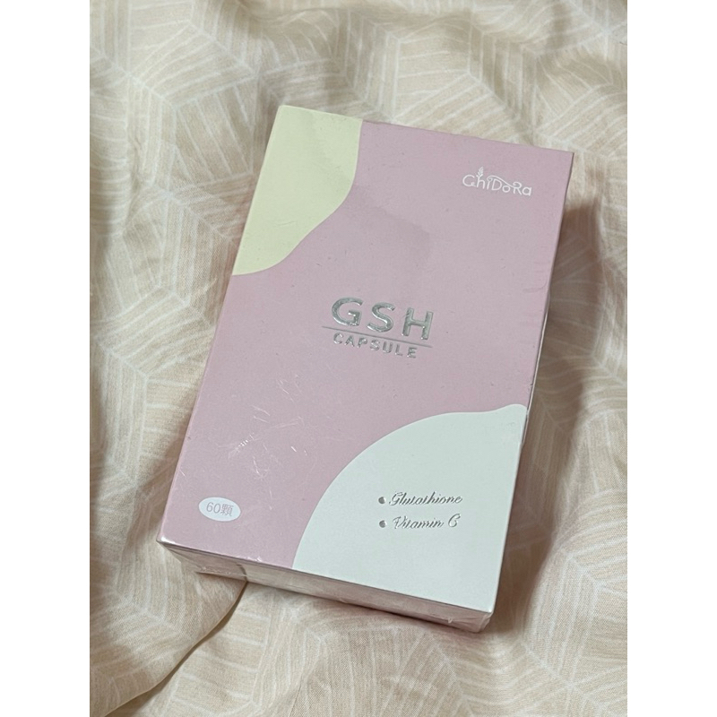 全新 Chidora 奇朶菈 GSH 晶亮皙膠囊 一盒60粒 | 蝦皮購物