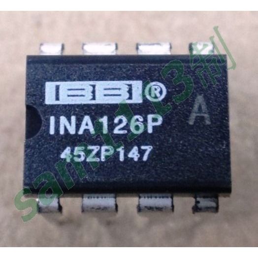 113線性 INA126PA DIP-8 BB MicroPOWER 儀表放大器單通和雙通 INA126 >>1個 | 蝦皮購物