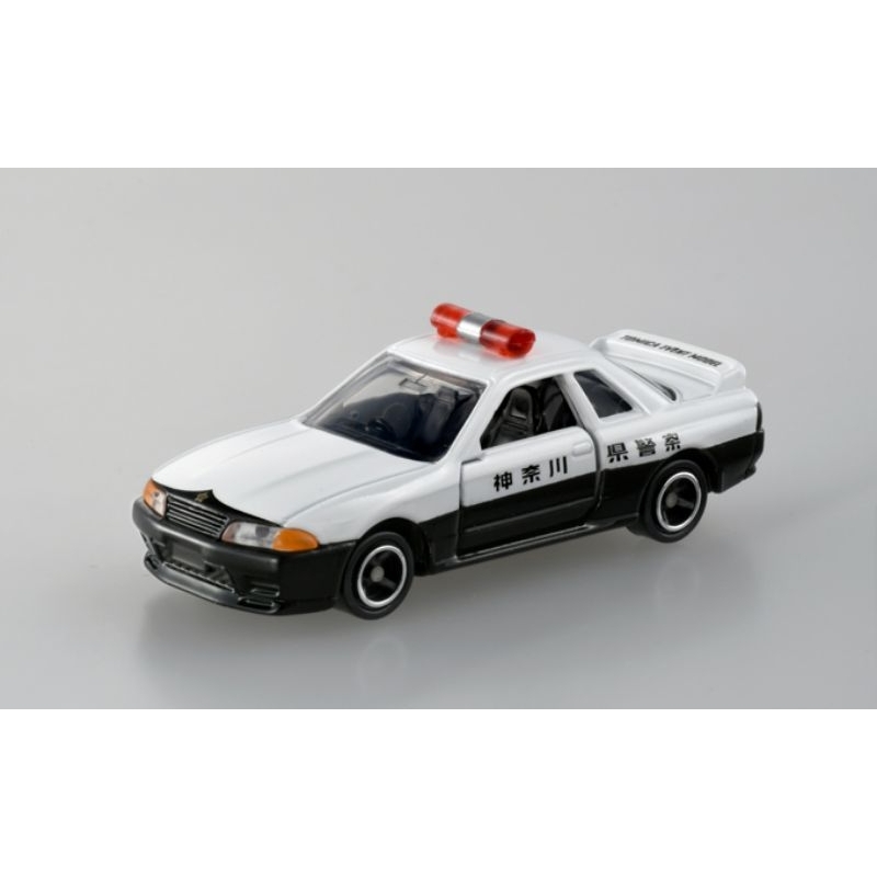 (含膠盒) TOMICA TOMY NO.23 日產 SKYLINE GTR R32 警車 神奈川縣警察 會場車 TEM | 蝦皮購物