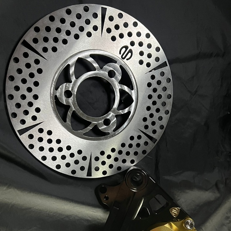 【Triones川歐力士/預購】 KYMCO S7R 大螃蟹卡座 鋁合金卡鉗座 固定碟盤 220碟 卡座碟盤套餐組 | 蝦皮購物