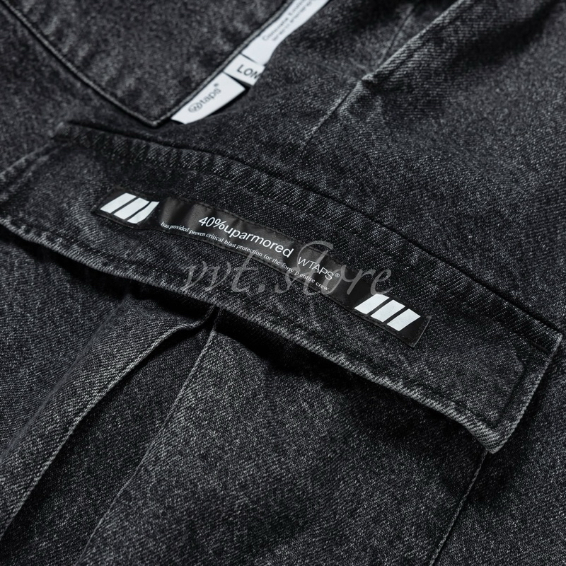 WTAPS 24SS MILT2301 / TROUSERS / COTTON. DENIM 長褲休閒褲| 蝦皮購物