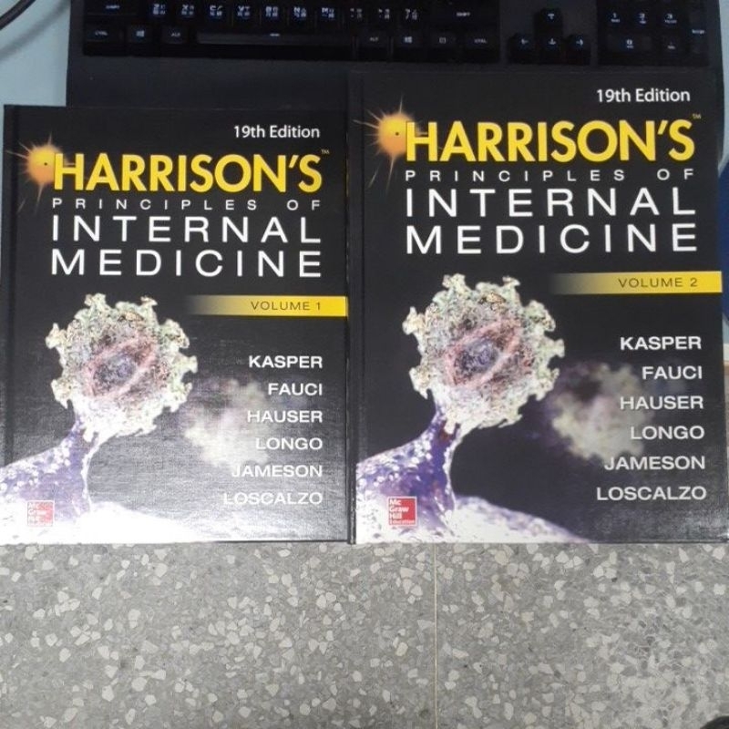 Harrison's Principles of Internal Medicine 19th Edition | 蝦皮購物