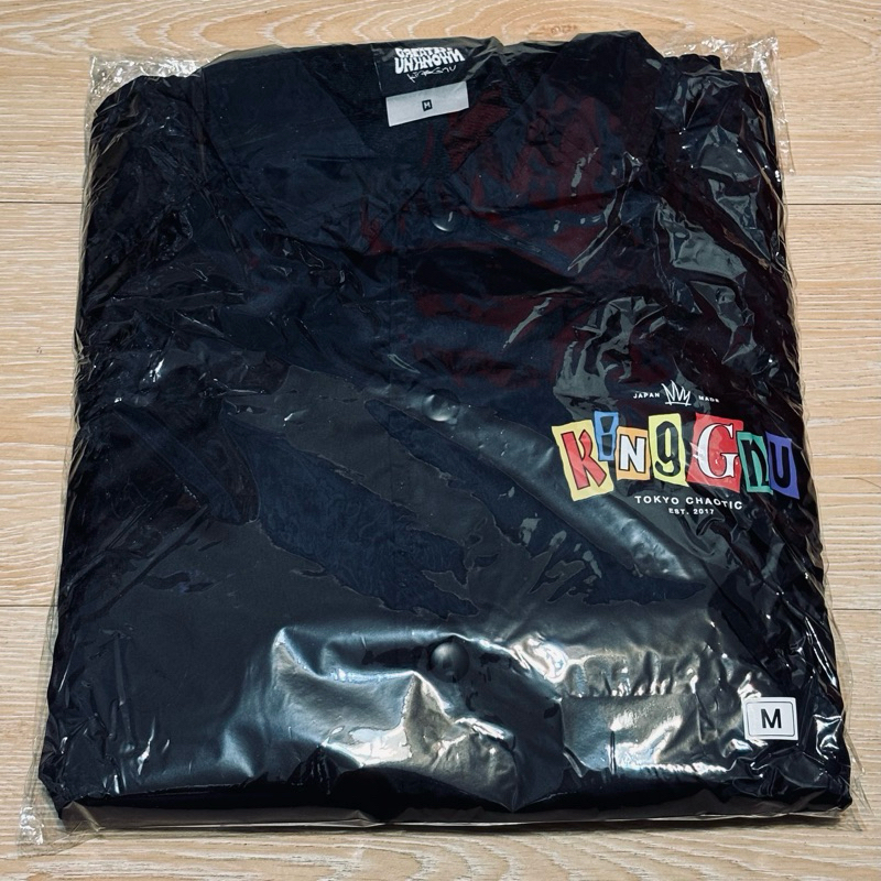 KING GNU巡迴演唱會FRIENDS COACH JACKET | 蝦皮購物