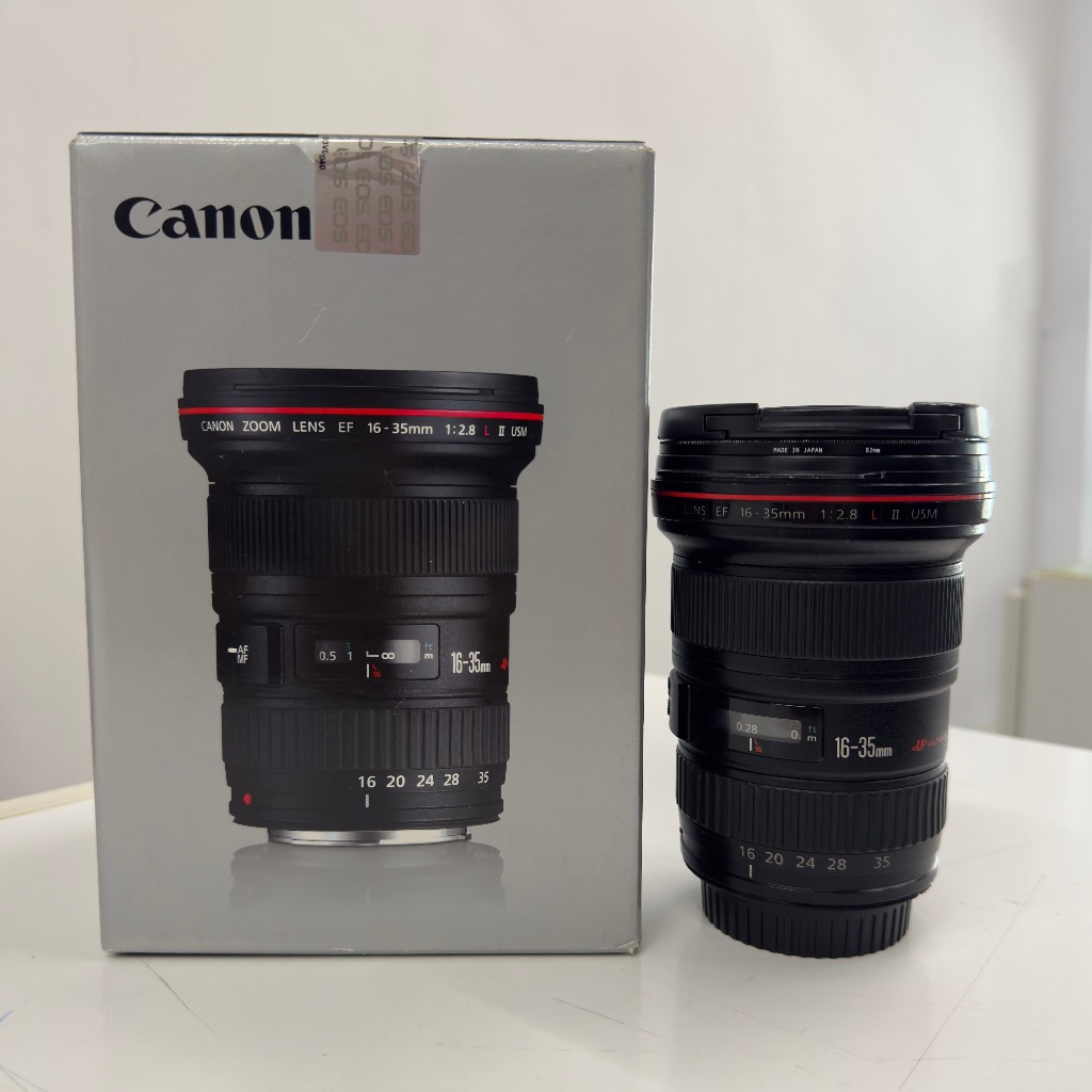 Canon EF 16-35mm F2.8L II USM 二代 過保公司貨 | 蝦皮購物