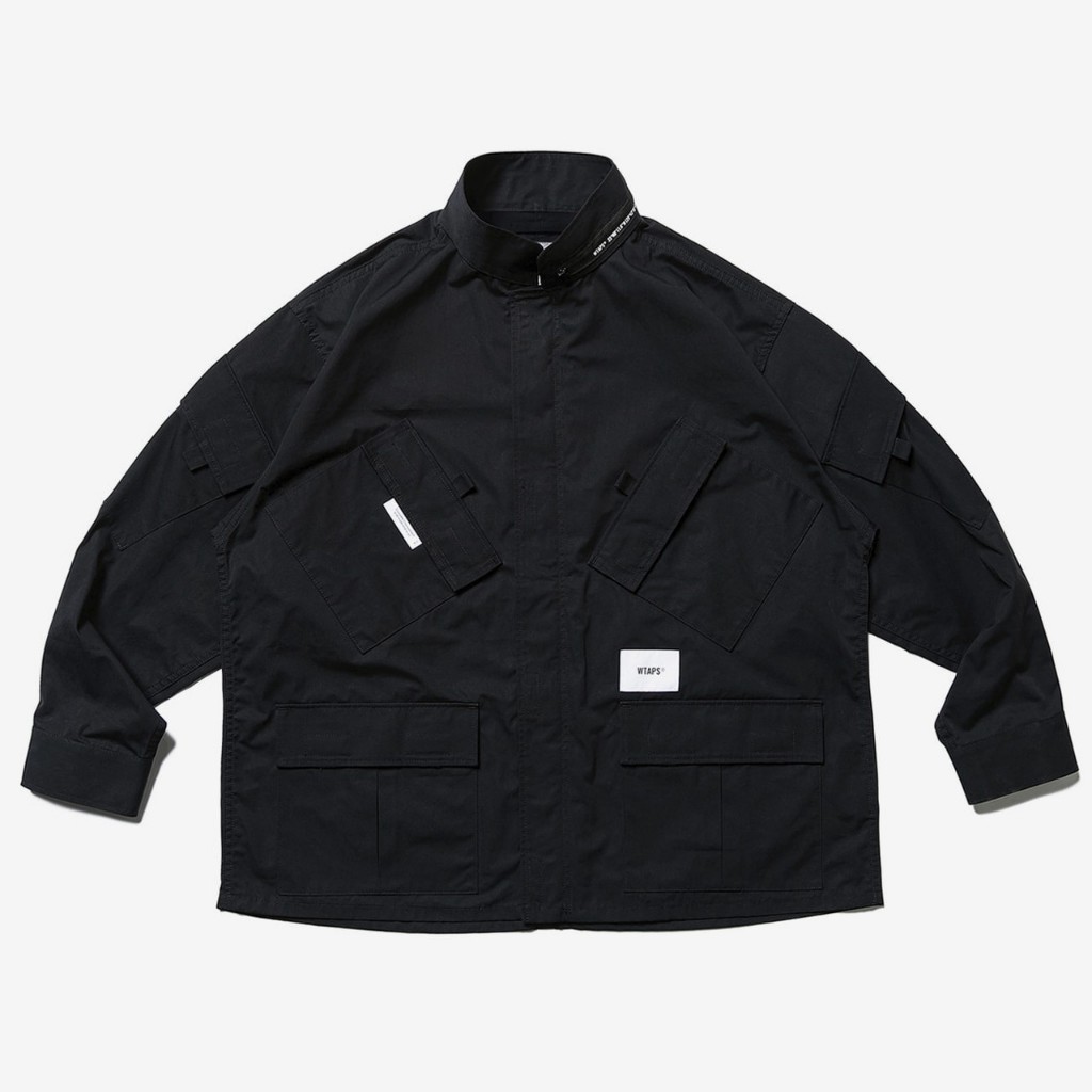 AllenTAPS】WTAPS 22SS CONCEAL / JACKET / COPO. WEATHER | 蝦皮購物