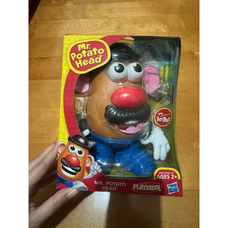 玩具總動員 蛋頭先生 拼裝公仔 Mr. Potato Head | 蝦皮購物