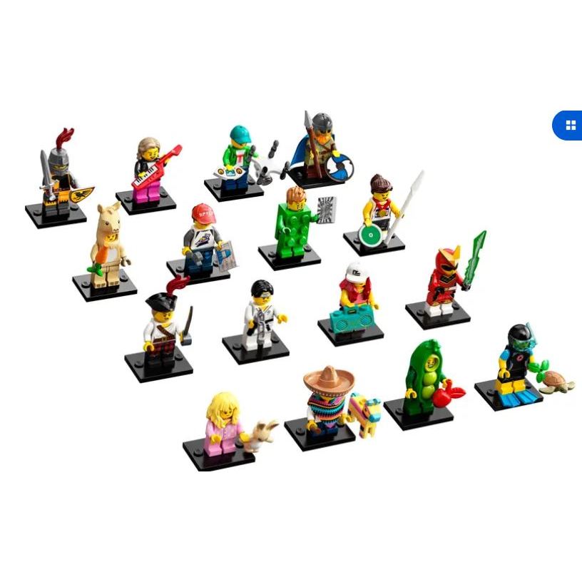 磚櫃全新樂高71027 Minifigures 第20 代人偶(單隻) - J | 蝦皮購物