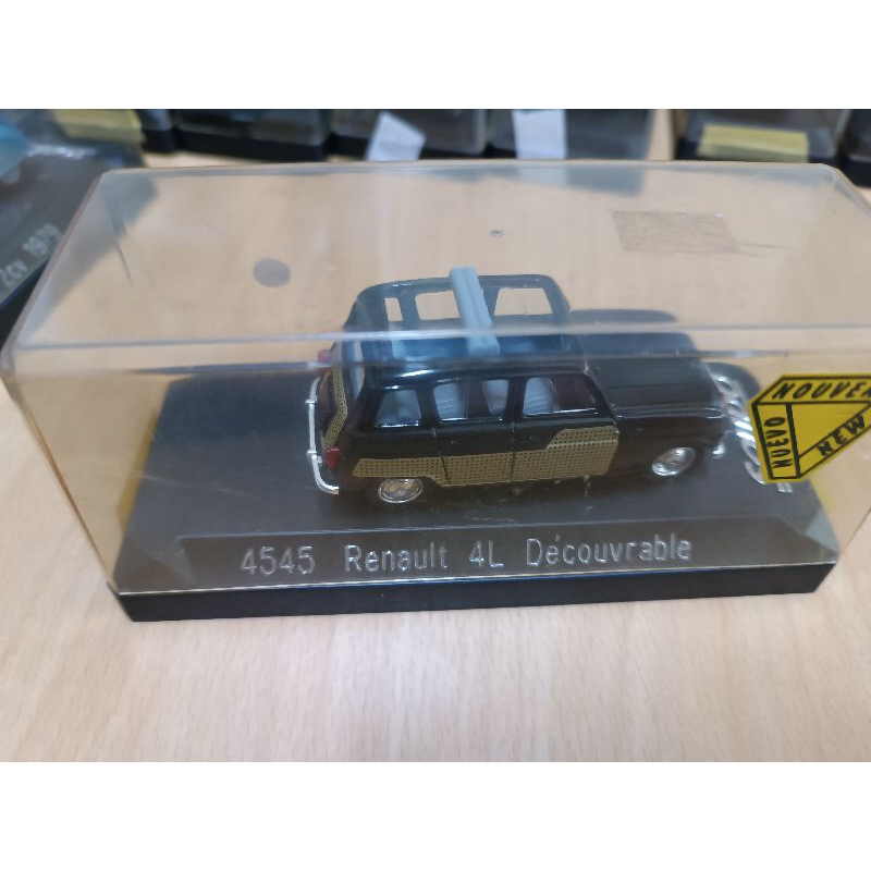 Solido 196 – Renault 17 Découvrable 1972 Bleue, 1:43, Version Transformée/toit Ouvrant Ajouté