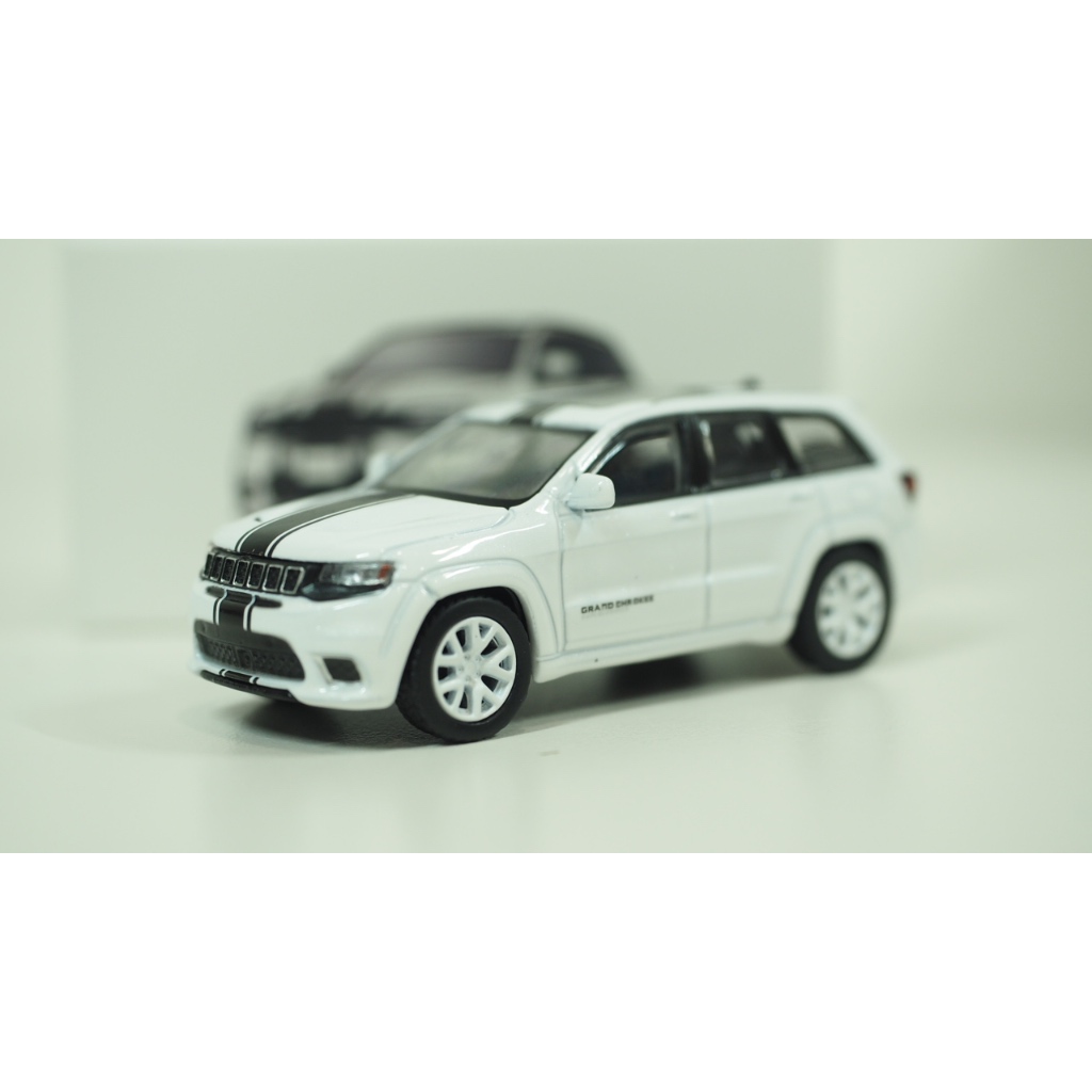 Modellino Jeep Trackhawk Ornamento Di Natale Jeep Grand Cherokee Trackhawk In Scala 1:36, Modellino Die-cast Jeep Grand Cherokee Decorazione