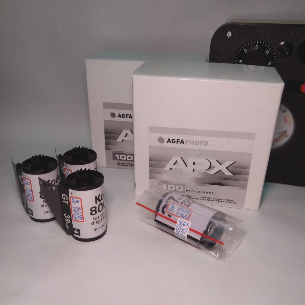 AgfaPhoto APX 100 135/36 a € 6,99 (oggi