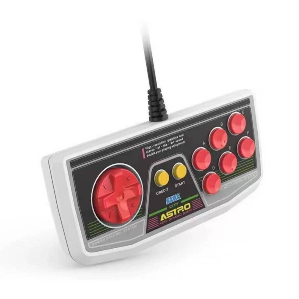 SEGA ASTRO CITY mini コントロールパッドセット 【公式通販】