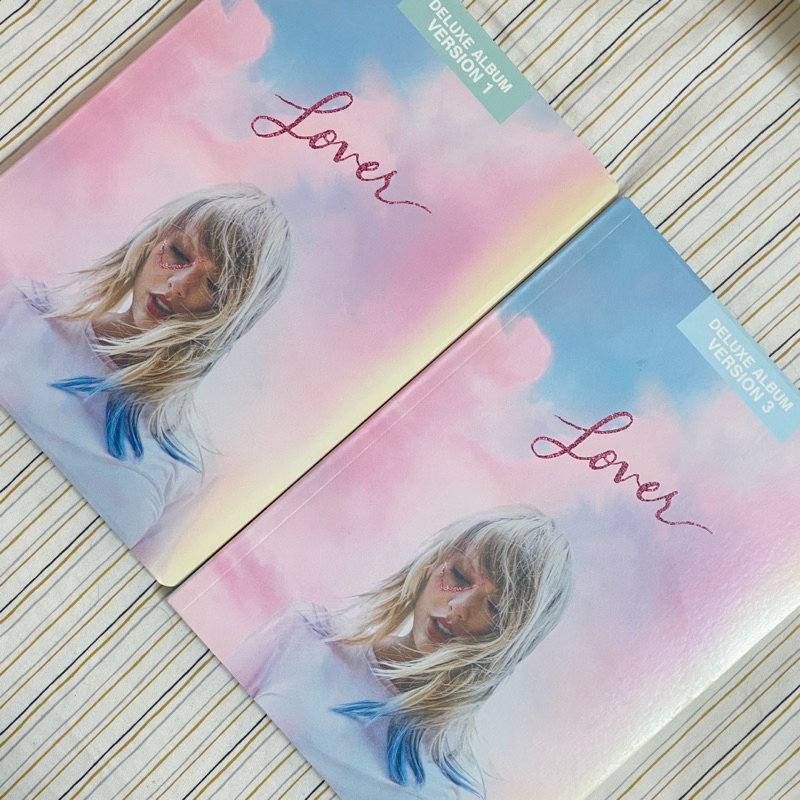 《二手出清》泰勒絲 Taylor Swift 《進口Lover豪華書冊版》 | 蝦皮購物