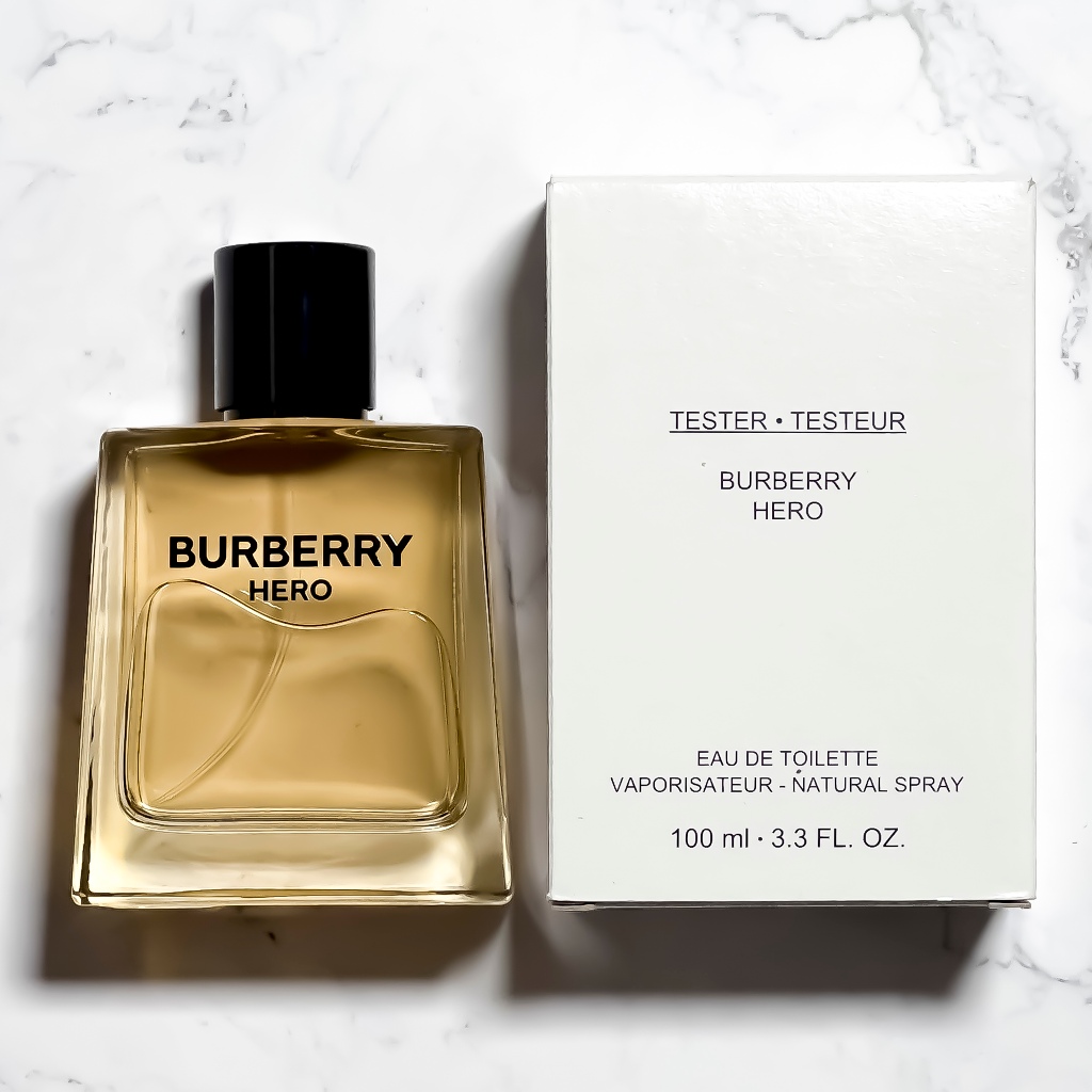 超激敗】Burberry Hero 英雄神話駿勇之心男性淡香水50ML 100ML TESTER