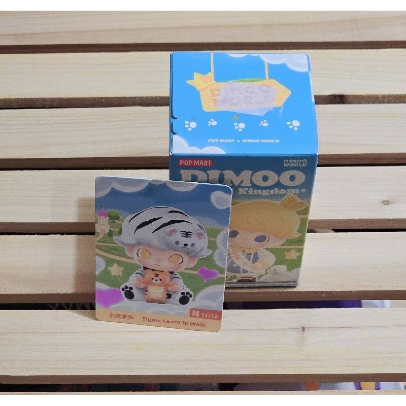 現貨 POP MART 泡泡瑪特 Dimoo 動物王國 公仔 盒玩 | 蝦皮購物