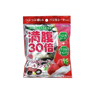Graphico 滿腹30倍風味糖(草莓牛味) 40.7g【Donki日本唐吉訶德】
