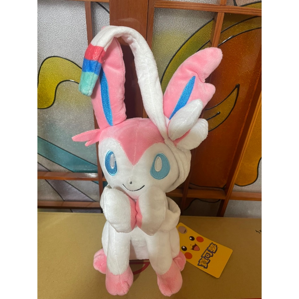 🌻現貨供應🌻 正版授權 寶可夢 pokemon 仙子伊布 火伊布 水伊布 雷伊布 太陽伊布 葉伊布 月亮伊布 20公分 | 蝦皮購物