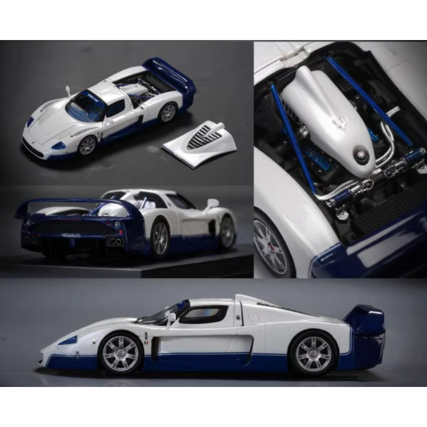 YM model 1:64 Maserati MC12 Stradale 樹酯| 蝦皮購物