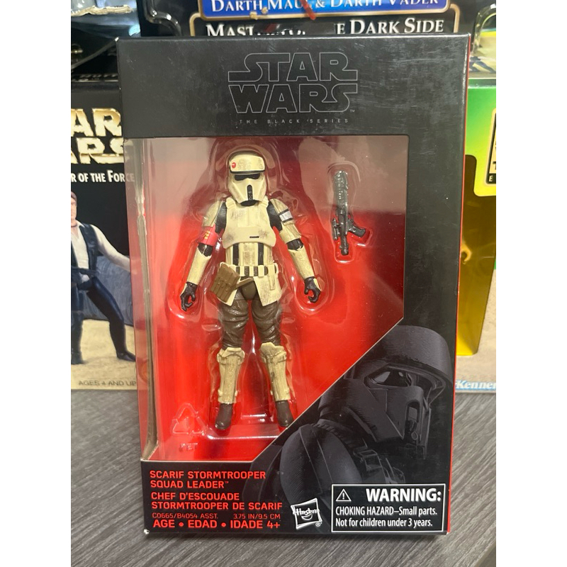 3.75吋 黑標 岸防風暴兵 Scarif stormtrooper 第一軍團 星際大戰 START WARS 白兵 | 蝦皮購物