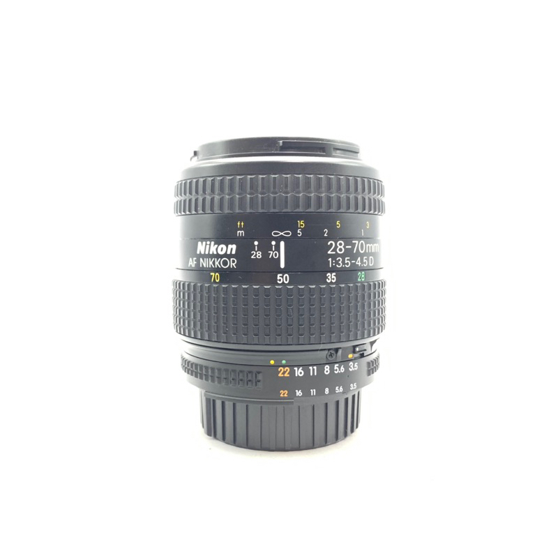 Nikon Af Nikkor 28 70mm F3 5 4 . 5 D