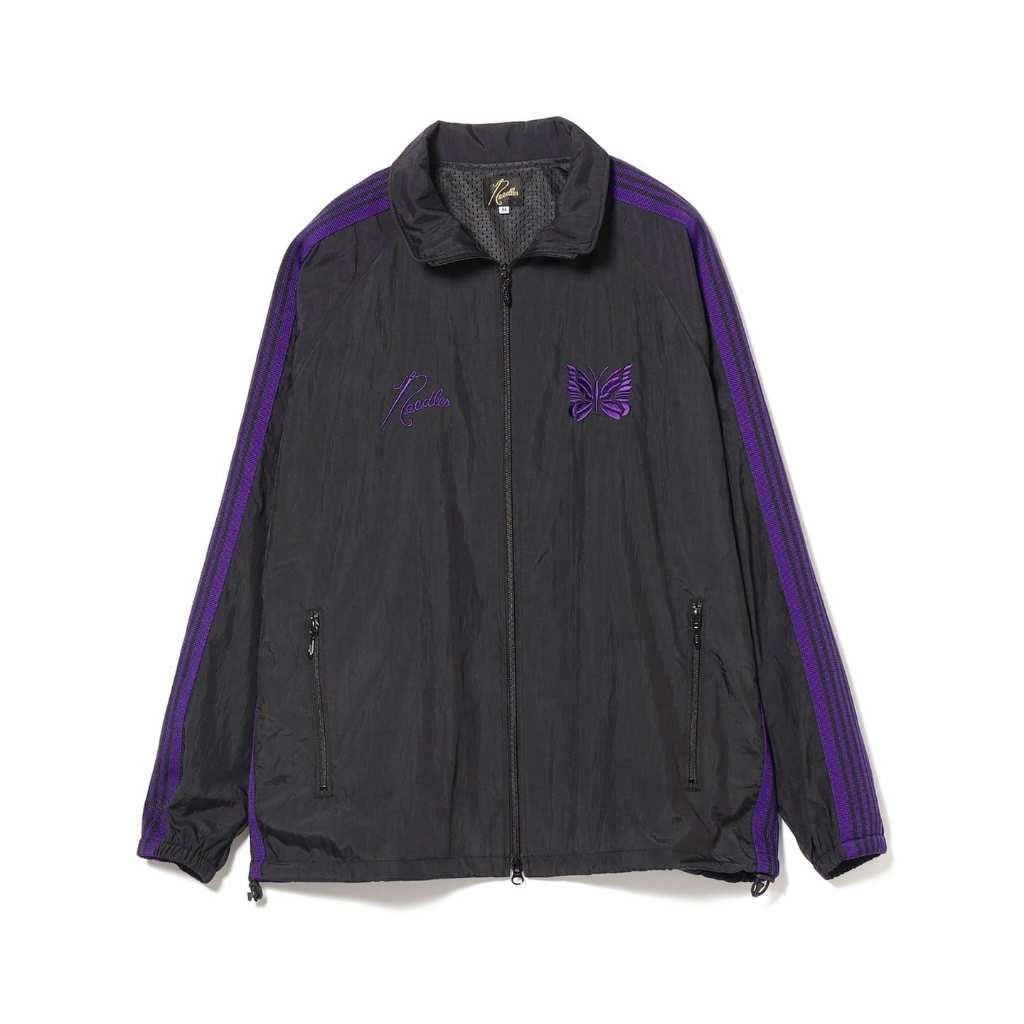 日貨代購CITY】2024SS NEEDLES BEAMS NYLON TRACK JACKET 蝴蝶