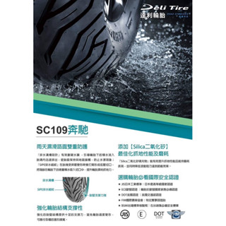 達利輪胎SC109奔馳 | 蝦皮購物