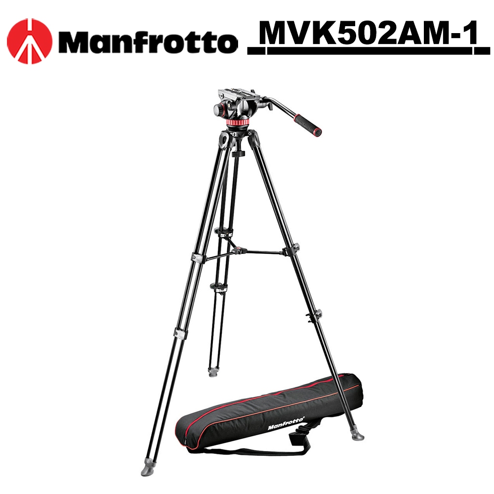 曼富圖 Manfrotto MVK502AM1 輕量油壓攝影套組 蝦皮購物