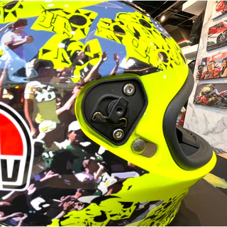 🇭🇺Agv pista corse系列通用 強化型左右鏡片底座耳蓋🇭🇺