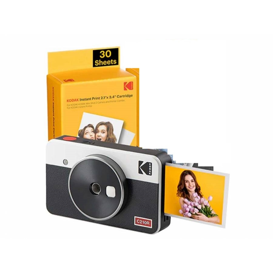 【隔日配】全新 柯達 KODAK Mini 2 Retro P210R C210R shot M200 口袋相印機 | 蝦皮購物