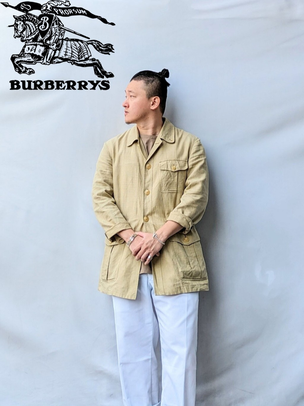 SOLWAY BOOG Burberry London Safari Jacket