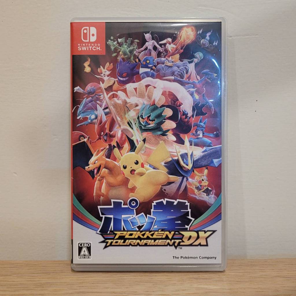 數位公道伯】NS Switch 寶可拳DX 英文日文版神寶拳DX ポッ拳DX 拳神奇