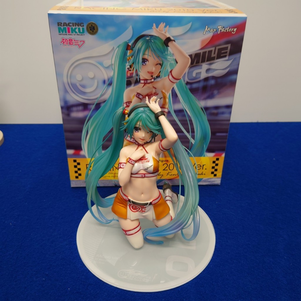 嚕米模型屋」全新到貨Max Factory 1/7 RACING MIKU 矢吹健太朗