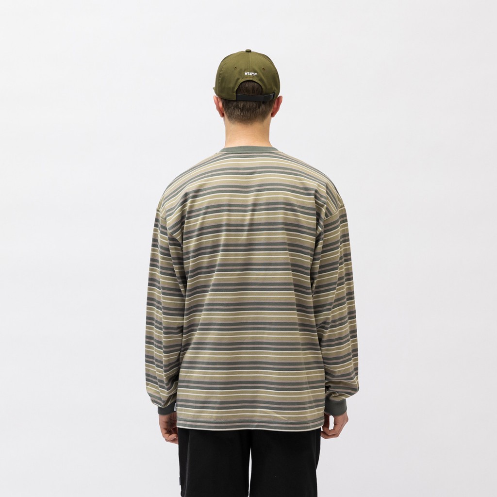 AllenTAPS】WTAPS 23SS BDY 01 / LS / COTTON. TEXTILE. WUT