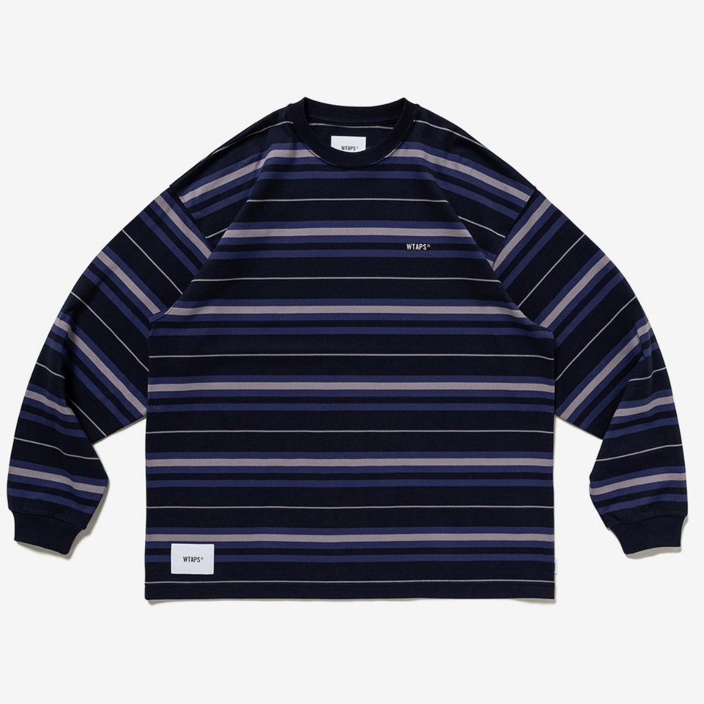 AllenTAPS】WTAPS 23SS BDY 02 / LS / COTTON. TEXTILE. SIGN