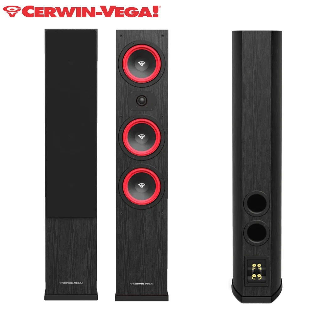 永悅音響 CERWINVEGA LA365 6.5吋 三音路喇叭(落地型主聲道喇叭一對)黑/白兩色 蝦皮購物