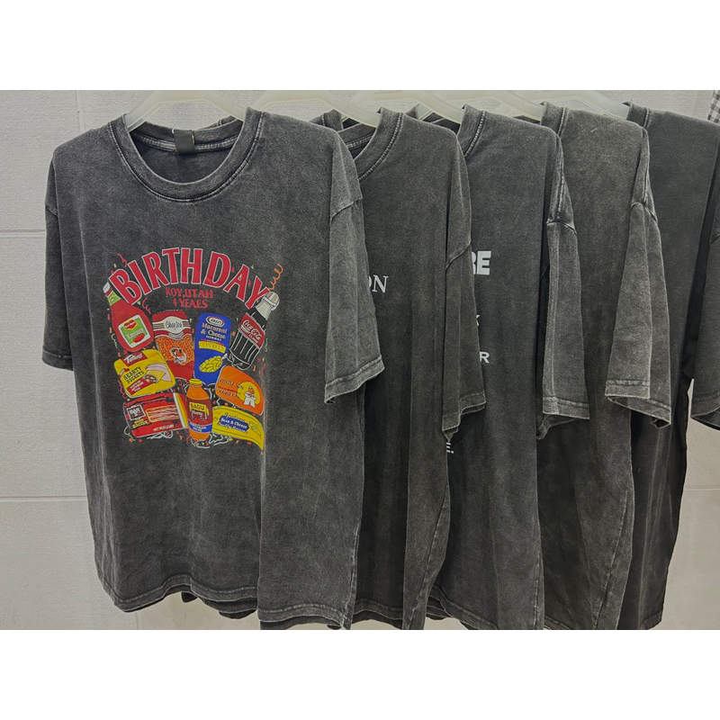 Lisa shop 水洗做舊短袖 美式復古短袖 | 蝦皮購物
