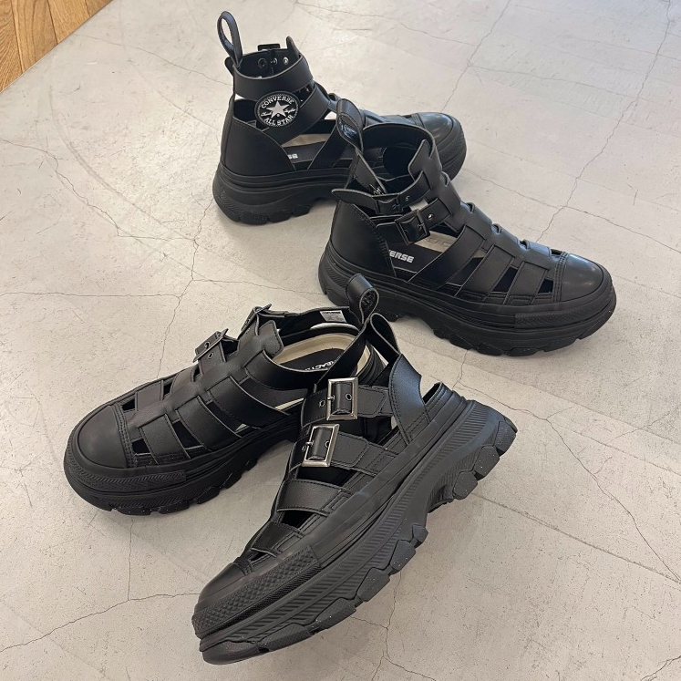 CHII】日本限定Converse ALL STAR Ⓡ TREKWAVE GLADIATOR 高筒