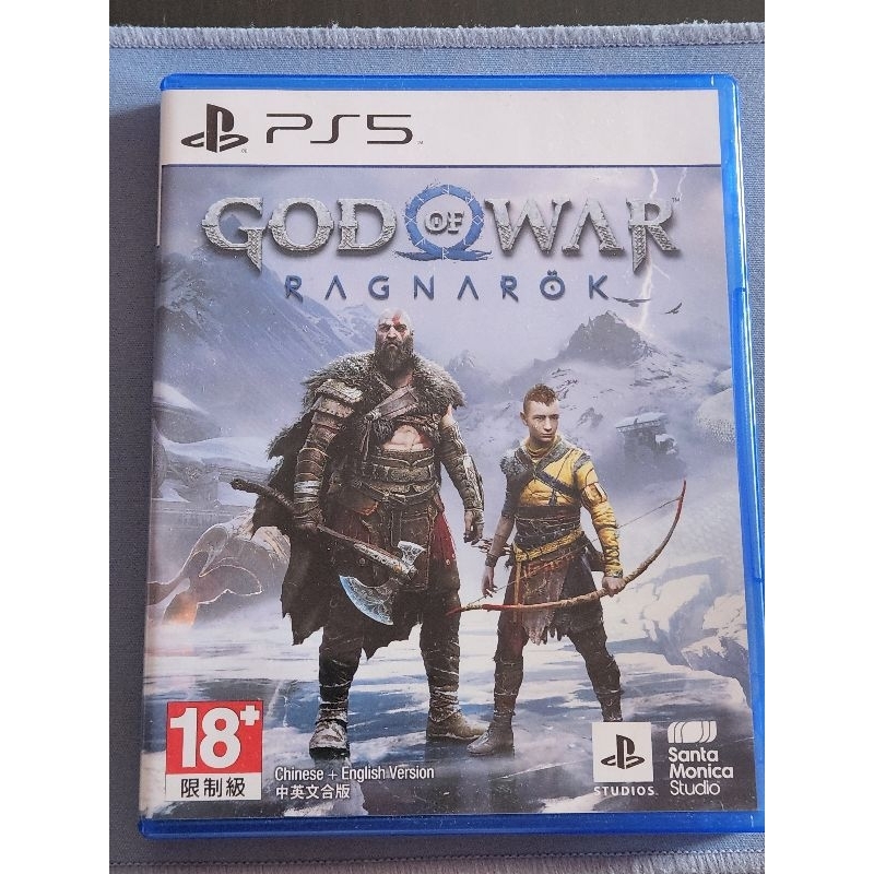 （二手）PS5 戰神：諸神黃昏 God of War:Ragnarok | 蝦皮購物