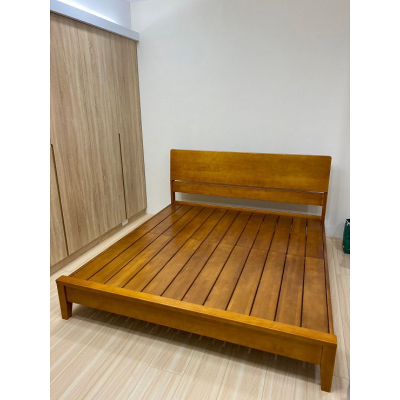 戀戀小木屋 北歐款原木床3.5尺單人加大現貨 | 蝦皮購物