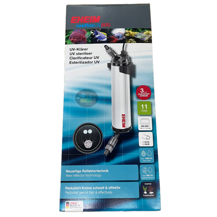 未開封 EHEIM reflex UV 2000 UV 殺菌灯 【公式通販】