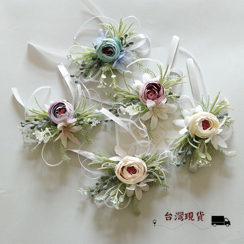 胸花 婚禮胸花 手腕花 婚禮手腕花 典禮胸花 台灣現貨CHERISH 結婚胸花 結婚手腕花 嘉賓胸花 婚禮企劃 自行籌備 | 蝦皮購物