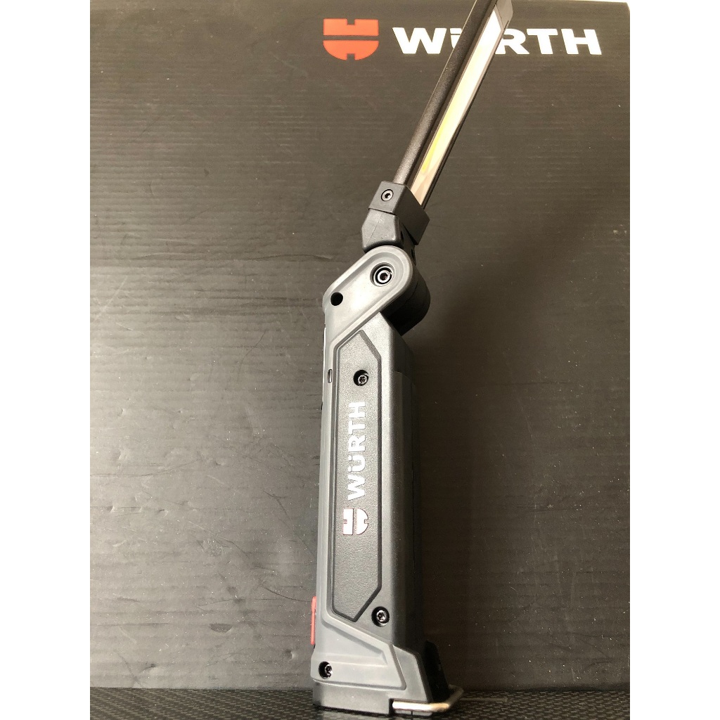 WURTH 福士充電式無線LED燈~可折疊(維修、露營、居家、野外照明，必備多功能LED燈) | 蝦皮購物