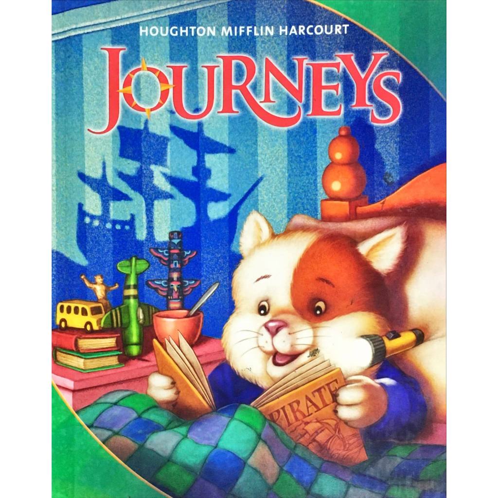 本週美國二手教科書】Grade1.1 Houghton Mifflin Harcourt Journeys 