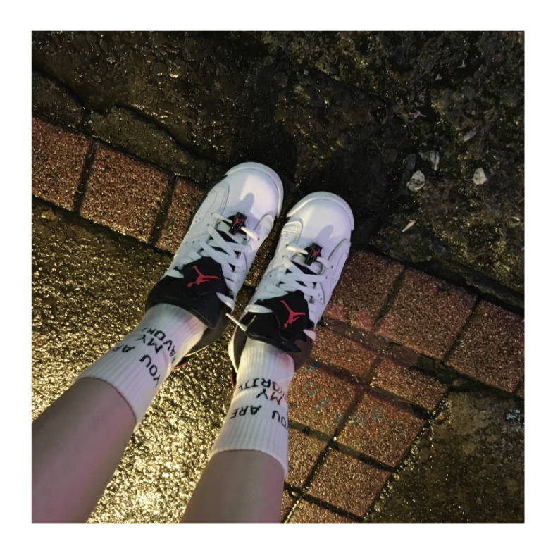 Vabene✿Air Jordan 6 Retro LOW BG 喬丹6代櫻木花道籃球鞋女鞋球鞋大  