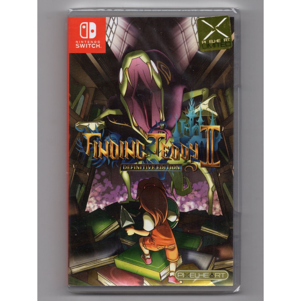 全新 NS Switch Finding Teddy 2: Definitive edition 尋找泰迪2終極版 | 蝦皮購物