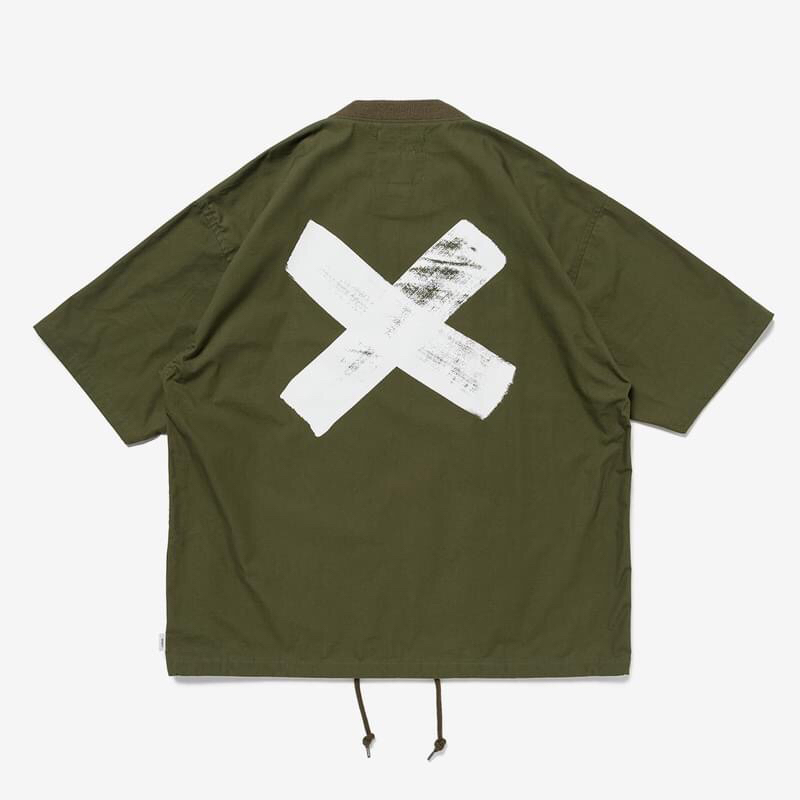 24SS WTAPS SMOCK / SS / COTTON. WEATHER. 2020 全新正品| 蝦皮購物