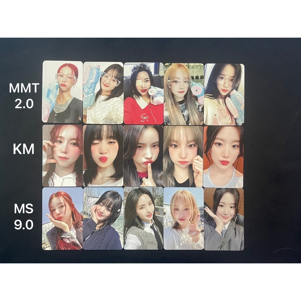 🌠 i-dle 2 super lady MMT2.0 / KM / MS9.0 / SR 特典卡| 蝦皮購物